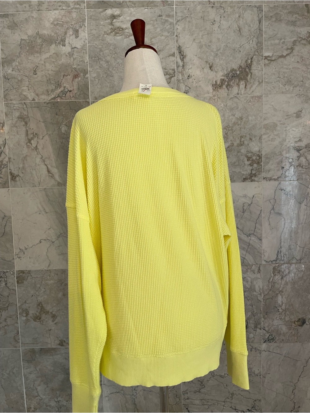 OFFLINE By Aerie Waffle T-Shirt - Picture 6 of 8